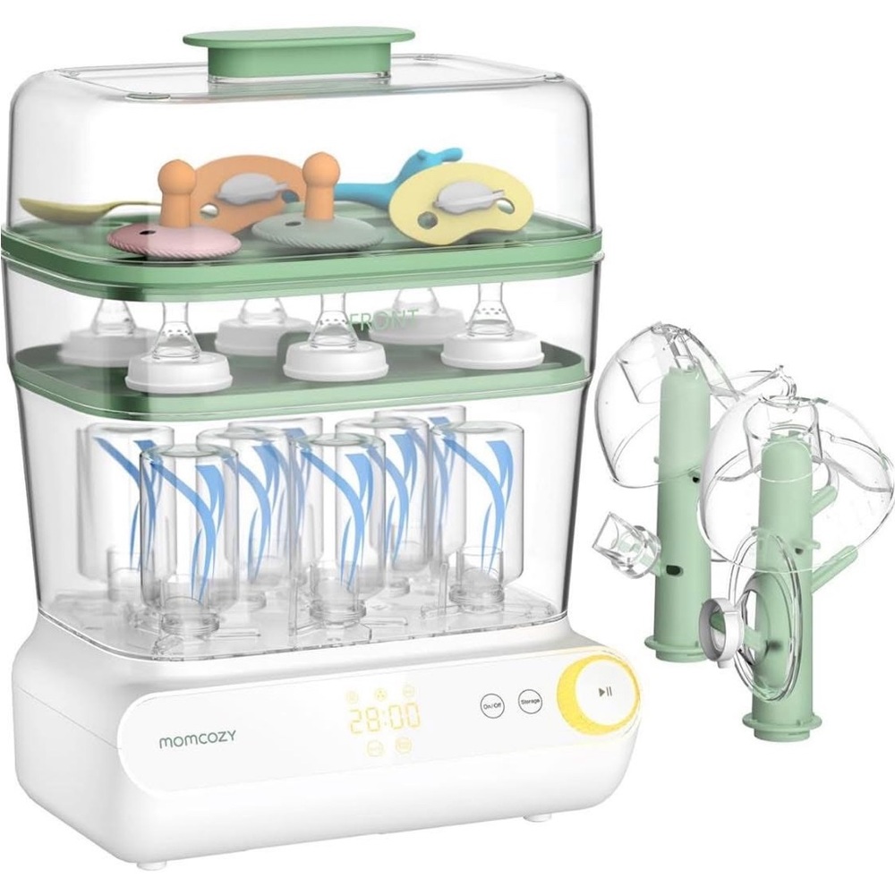 Momcozy Baby bottle sterilizer and dryer